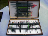 Vintage coarse fishing floats